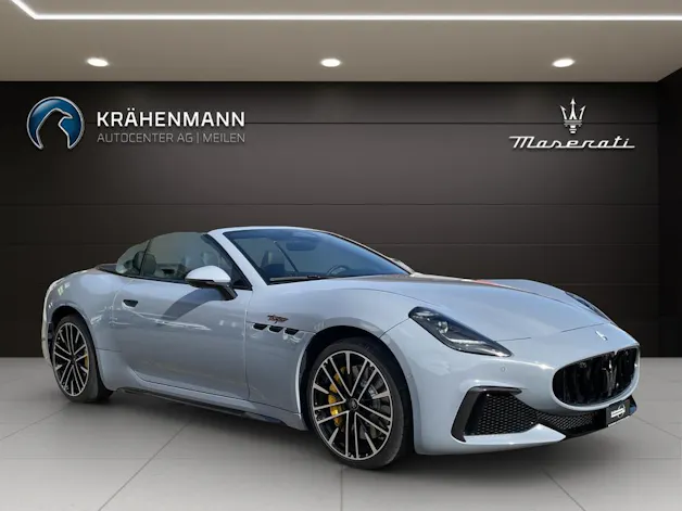 Maserati GRANCABRIO 3.0 V6 Trofeo