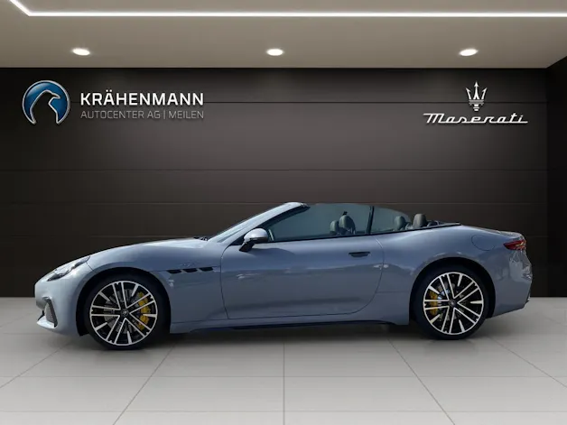 Maserati GRANCABRIO 3.0 V6 Trofeo