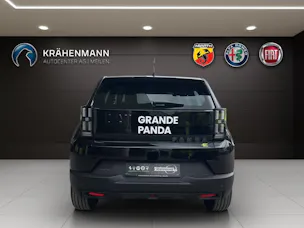 Fiat Grande Panda Red