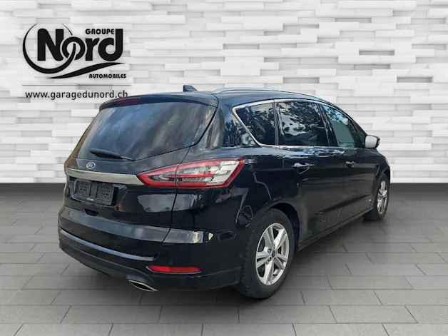 Ford S-Max 2.0 TDCi 190 Titanium 4x4