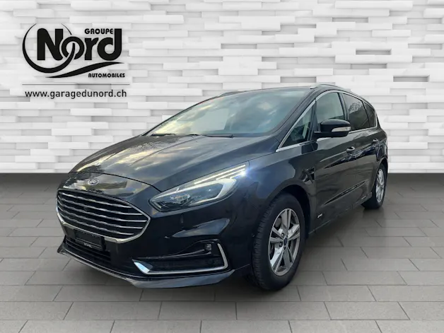 Ford S-Max 2.0 TDCi 190 Titanium 4x4