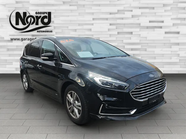 Ford S-Max 2.0 TDCi 190 Titanium 4x4