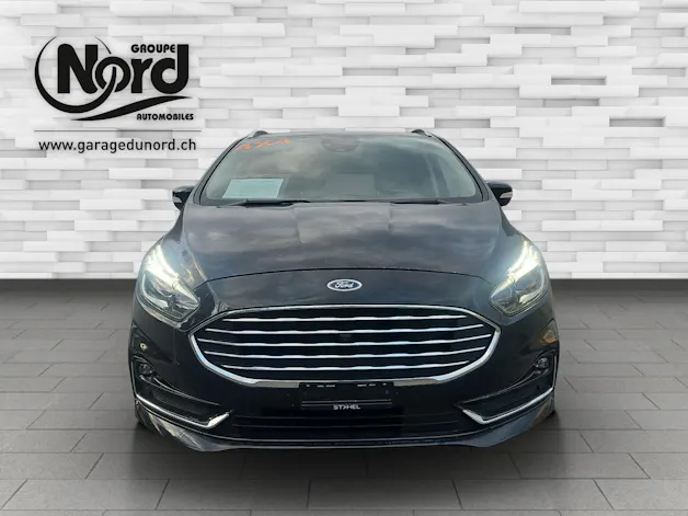 Ford S-Max 2.0 TDCi 190 Titanium 4x4