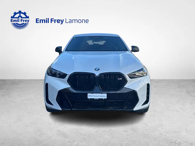 BMW X6 M60i
