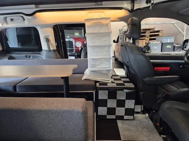Citroën Spacetourer M 2.0 BlueHDi 180 Camper Business Lounge S/S