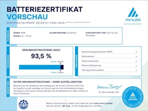 Vehicle image BMW i3 120 Ah