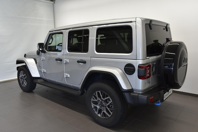 Vehicle image JEEP WRANGLER