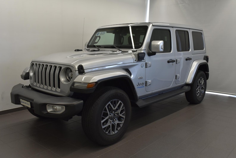 Vehicle image JEEP WRANGLER