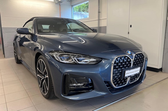 BMW 430i Cabrio 0 BMW 430i Cabrio 0