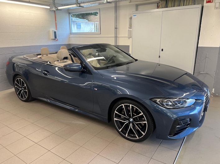 Vehicle image BMW 4 SERIES