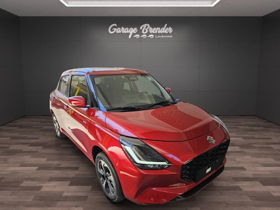 First vehicle image