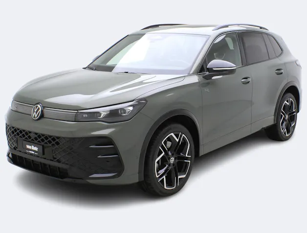 VW Tiguan 2.0 TSI DSG R-Line Black Style 4Motion