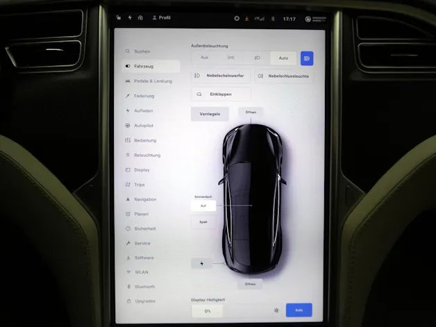Tesla Model S 100 D Performance