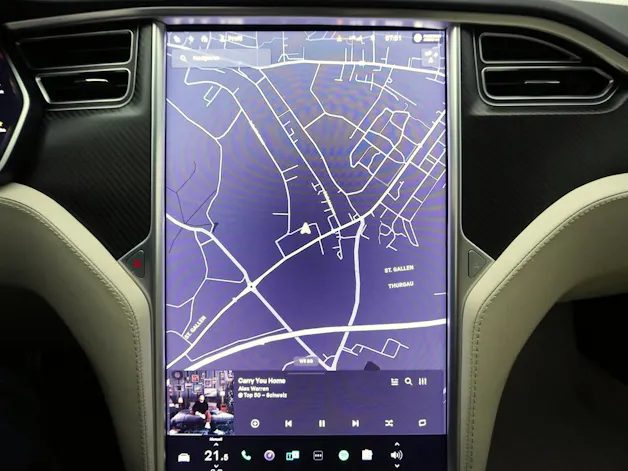 Tesla Model S 100 D Performance