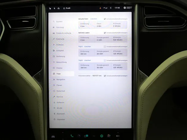 Tesla Model S 100 D Performance
