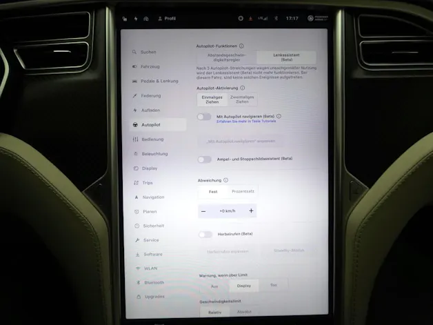 Tesla Model S 100 D Performance