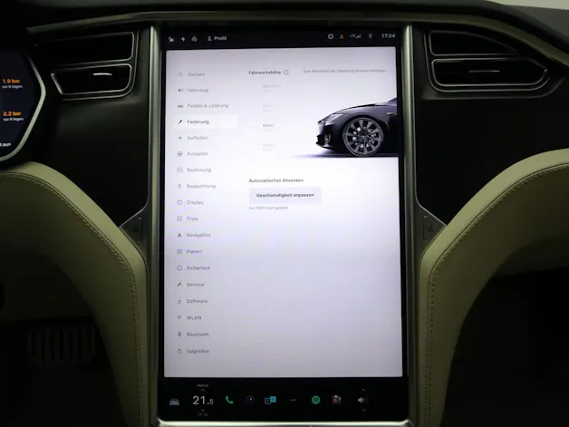 Tesla Model S 100 D Performance