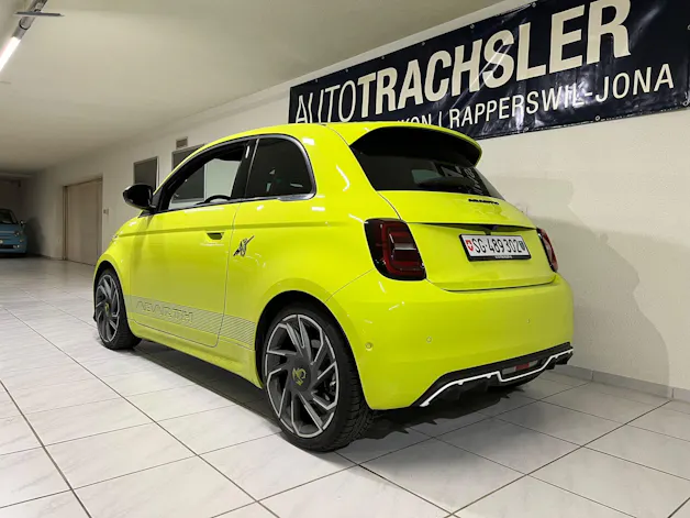 Fiat 500 Abarth Scorpionissima