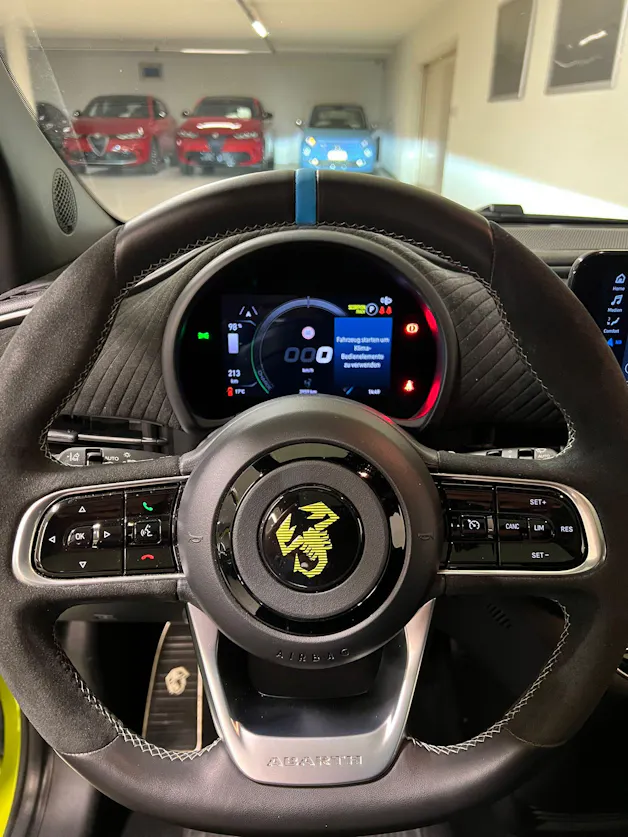 Fiat 500 Abarth Scorpionissima