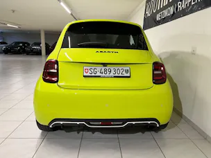 Fiat 500 Abarth Scorpionissima