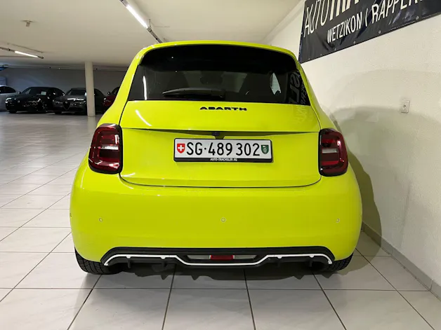 Fiat 500 Abarth Scorpionissima