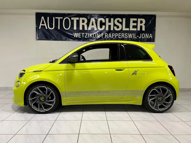 Fiat 500 Abarth Scorpionissima
