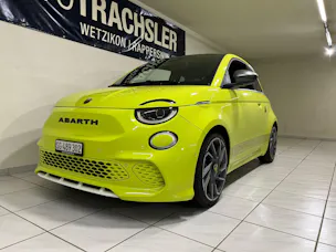 Fiat 500 Abarth Scorpionissima