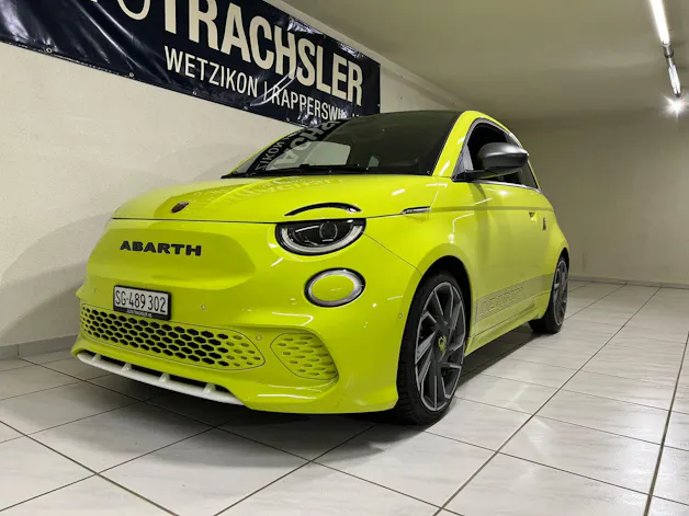 Fiat 500 Abarth Scorpionissima