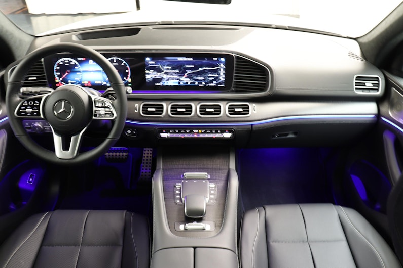 Vehicle image MERCEDES-BENZ GLS 400