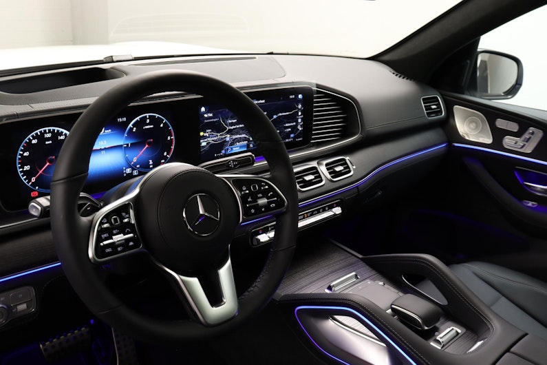 Vehicle image MERCEDES-BENZ GLS 400