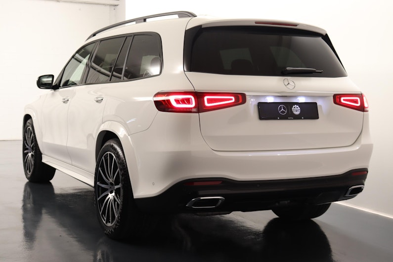 Vehicle image MERCEDES-BENZ GLS 400