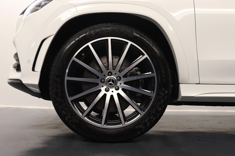 Vehicle image MERCEDES-BENZ GLS 400