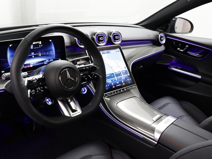 Vehicle image MERCEDES-BENZ C 43 AMG