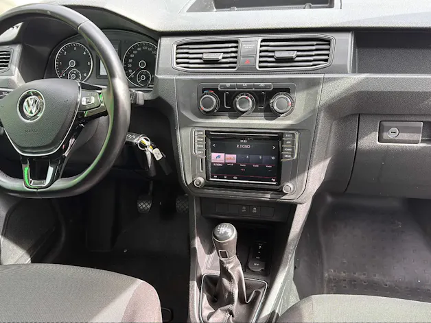 VW Caddy 2.0TDI Entry BlueMotion Technology