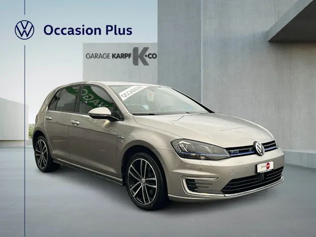 VW Golf 1.4 TSI GTE DSG