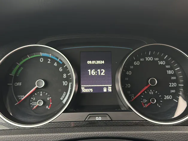 VW Golf 1.4 TSI GTE DSG