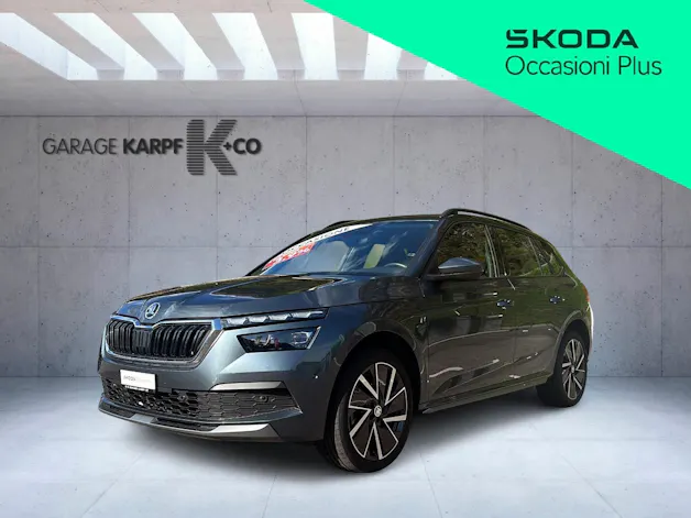 Škoda Kamiq 1.5 TSI ACT Style DSG