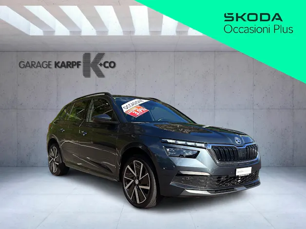 Škoda Kamiq 1.5 TSI ACT Style DSG