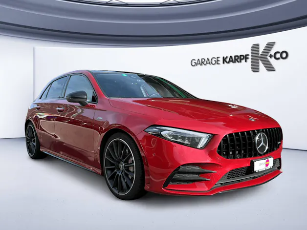 Mercedes-Benz A 35 AMG 4Matic Speedshift