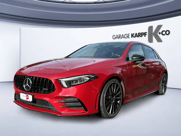Mercedes-Benz A 35 AMG 4Matic Speedshift