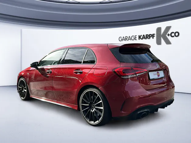 Mercedes-Benz A 35 AMG 4Matic Speedshift