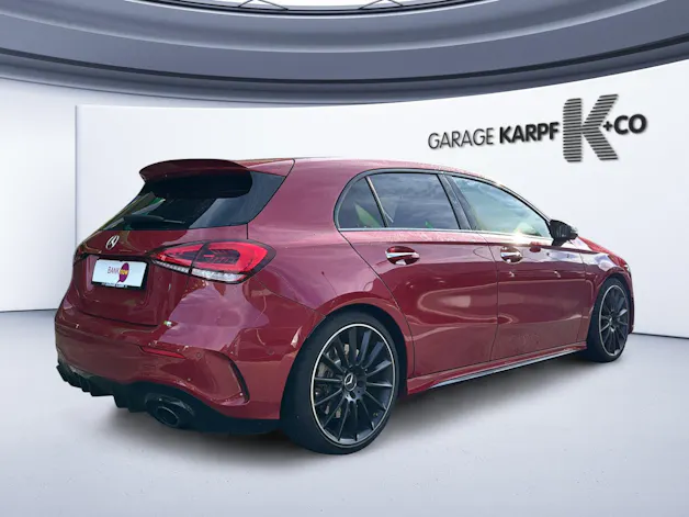 Mercedes-Benz A 35 AMG 4Matic Speedshift
