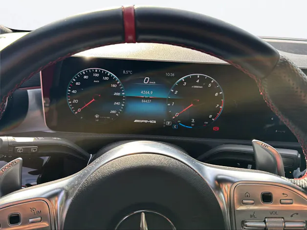 Mercedes-Benz A 35 AMG 4Matic Speedshift