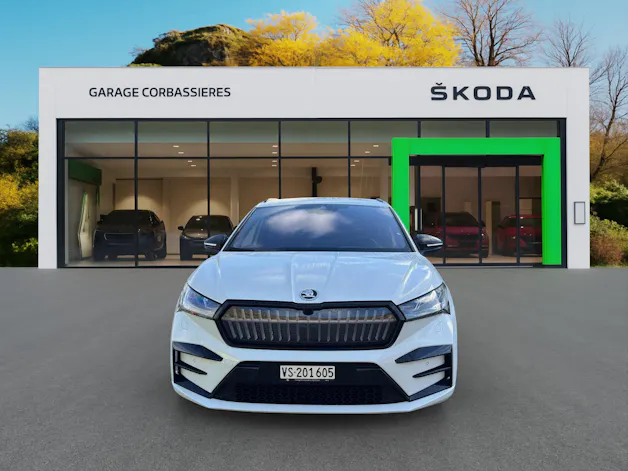 Škoda Enyaq RS 4x4