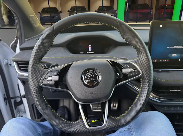 Škoda Enyaq RS 4x4