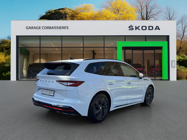 Škoda Enyaq RS 4x4