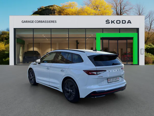 Škoda Enyaq RS 4x4