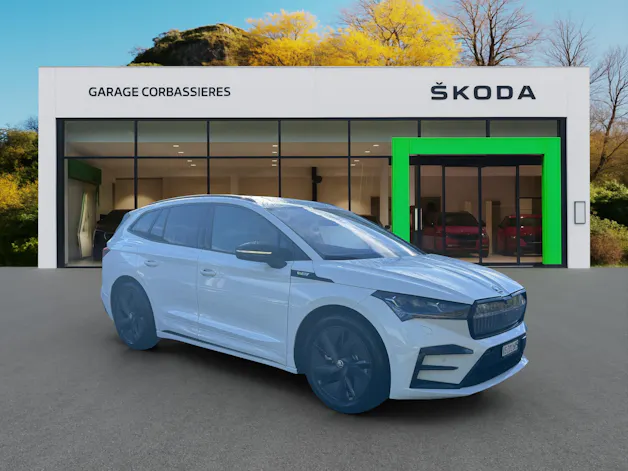 Škoda Enyaq RS 4x4