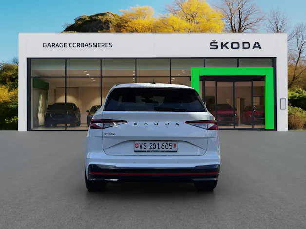 Škoda Enyaq RS 4x4