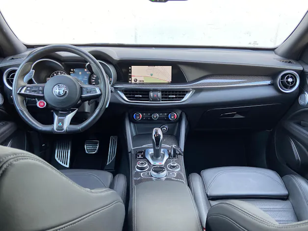 ALFA ROMEO Stelvio 2.9 V6 Quadrifoglio 21 Zoll Q4